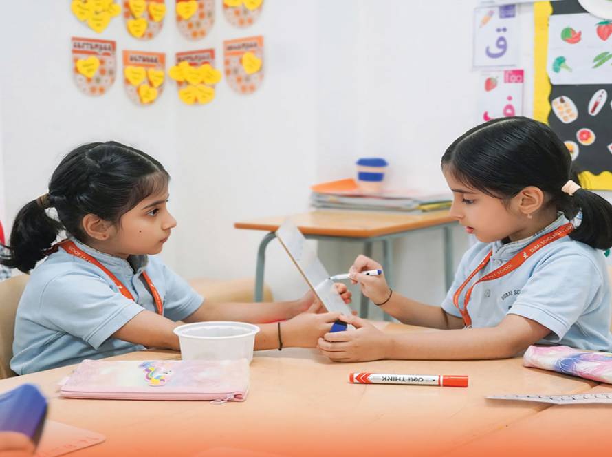 Best Nursery Schools in sharjah