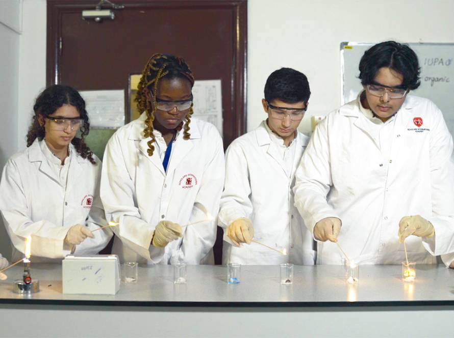 high schools in Dubai